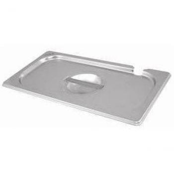 Vogue acero inoxidable Gastronorm Tapa con muescas CB170