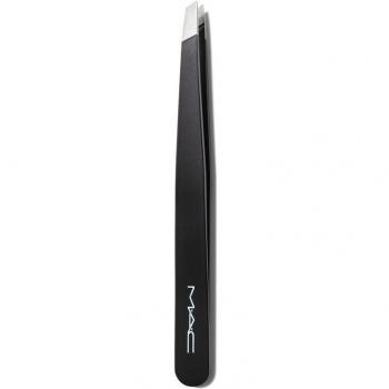 MAC Slant Tweezers - Unisex Precision Tool for Makeup Application (1 Piece)