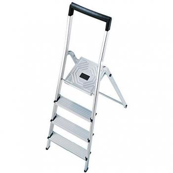 Hailo 8140-401 Escalera de tijera aluminio