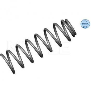 Muelle de suspensión MEYLE 100 051 0002 - Muelle de suspensión de alta calidad, compatible con varios modelos de vehículos, fabricado en acero resistente a la corrosión, diseñado para proporcionar un rendimiento óptimo y durabilidad,