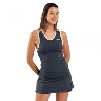Camiseta Sin Mangas Nox Pro Charcoal Gris Mujer