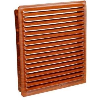 WOLFPACK LINEA PROFESIONAL 2530008 Rejilla Ventilación Empotrar 17x17 cm. Aluminio Marron, 0, Multicolor, Extra Large
