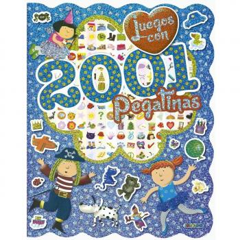 Juegos con 2001 pegatinas