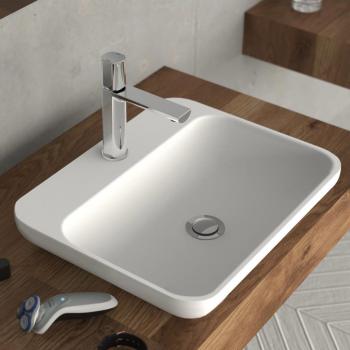 Grifo Monomando de Lavabo Schütte New York Cromado