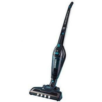 Leifheit Aspiradora Barredora Rotaro PowerVac 2en1 20V, aspirador sin bolsa ni cable, aspiradora potente con tecnología ciclónica, autonomía de 35 min