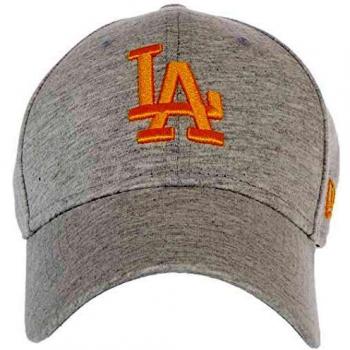 New Era Gorra béisbol 9FORTY MLB Jersey Essential L.A. Dodgers Gris-Amarillo - Ajustable