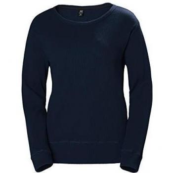 Helly Hansen W Skagen Long Sleeve Camiseta De Manga Larga, Mujer, 597 Navy, M