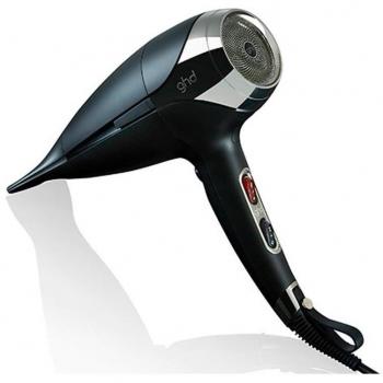 Ghd Helios Hair Dryer - Black, 1 pc, professional styling tool, fast drying technology, lightweight design, ergonomic handle, advanced ionic technology for reduced frizz and enhanced shine