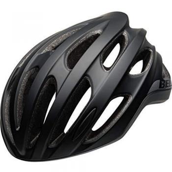 Casco Bell Formula Negro Adulto - Casco de ciclismo, color negro y gris, talla M, diseñado para ofrecer alta protección y comodidad durante la práctica del ciclismo