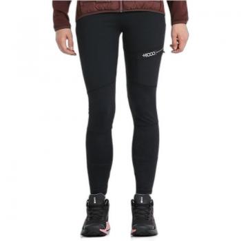 Mallas de montaña para mujer +8000 Monteba BK19005000 en color negro