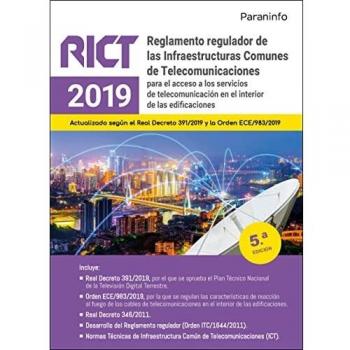 Reglamento regulador de las Infraestructuras Comunes de Telecomunicaciones (RICT 2019) 5.ª edición
