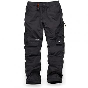 Pantalón Pro Flex Plus Scruffs Negro Talla 48L