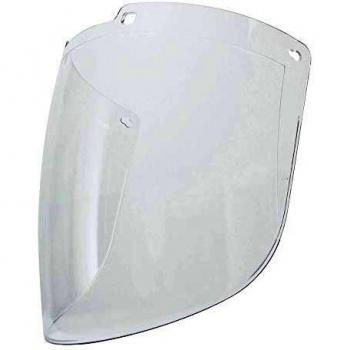 Visor Turboshield Honeywell de policarbonato transparente, antivaho y antirayaduras