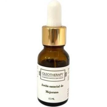 Oleotherapy Mejorana Aceite Esencial Eco 15ml - Aceite esencial ecológico de mejorana, formato de 15 ml, aroma herbal y relajante, ideal para aromaterapia y masajes