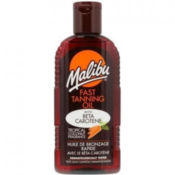 Malibu Aceite de Bronceado Rápido con Betacarotenos 200ml