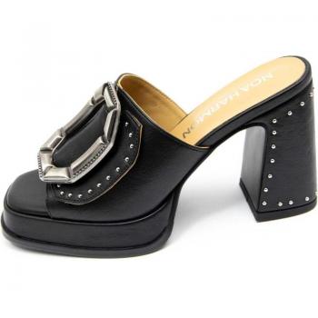 Sandalias de Mujer Noa Harmon Modelo 9674-0006 Color Negro