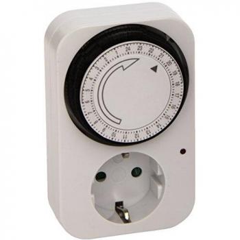 Maurer 93195 - Programador Analogico, 16A 220-240V