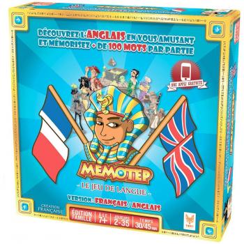 Memotep - Juego de Lenguas: Francés e Inglés