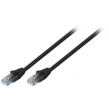 LINDY 20 m CAT6 UTP Snagless Network Cable - Black