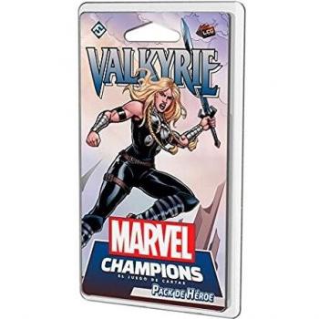 Fantasy Flight Games Marvel Champions - Valkyrie - Juego de Cartas en Español