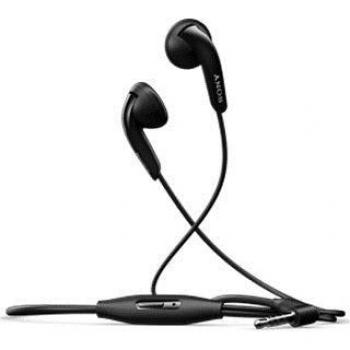 Auriculares con cable Sony MH410c Binaurales Estéreo Negro