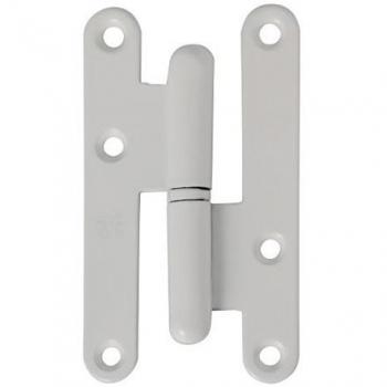 Pernio Hierro 405 95x52 mm Blanco Izquierda