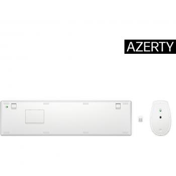 Combo de Teclado y Ratón Inalámbrico HP 650 Blanco
