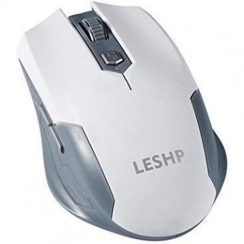 LESHP Ratón óptico Gaming