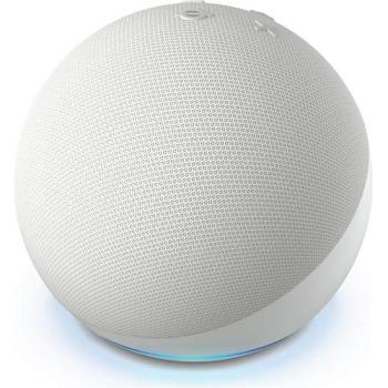 Amazon Echo Dot 5th Gen Smart Speaker with Alexa - Glacier White