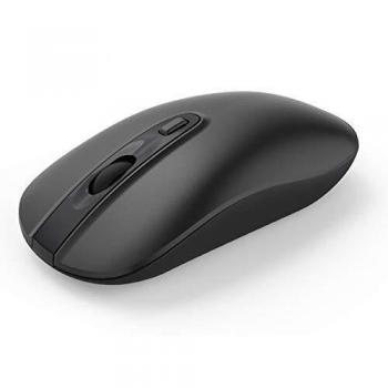 cimetech Ratón Inalámbrico, Ultra Delgado Silencioso Ratón Bluetooth, Ratón de 2.4G con Receptor Nano