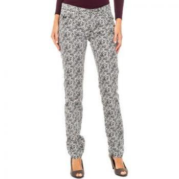 Pantalón largo de diseño floreado La Martina LWT004 mujer
