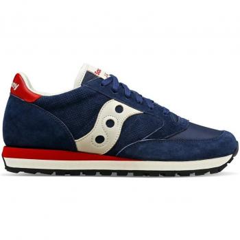 Saucony Jazz Original Unisex Casual Sneakers Navy Leather