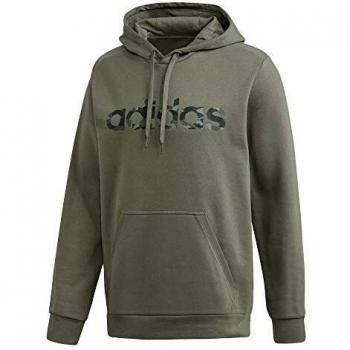 adidas E Camo Lin SWEA Sudadera, Hombre, verleg/Negro/hieley/Panton, L