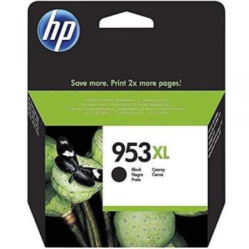 HP 953XL Black Original HP High-Capacity Cartridge for HP Officejet Pro