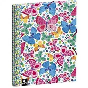Busquets Carpeta portadocumentos Butterfly by