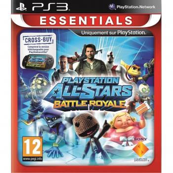 Juego Esencial All Stars Battle Royale para PS3