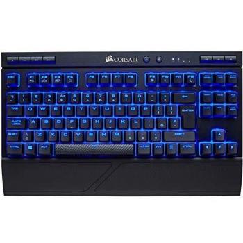 TECLADO CORSAIR WIRELESS K63 CHERRY MX RED LED AZUL