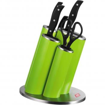 Wesco 322 631-20 Asia Knife Style incluye cuchillos, verde