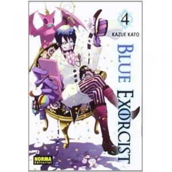 BLUE EXORCIST 04