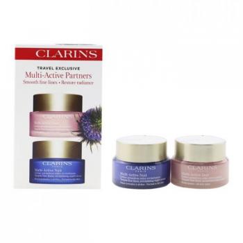 Clarins Multi-Active Day and Night Cream Set: 50ml Day Cream + 50ml Night Cream