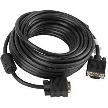 LANBERG Cable VGA Macho/Macho FERRITA 10M Negro