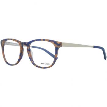 More & More 50507 741 Women's Eyeglasses Blue Size 51 (Frame Only) - Blue Light Block Available
