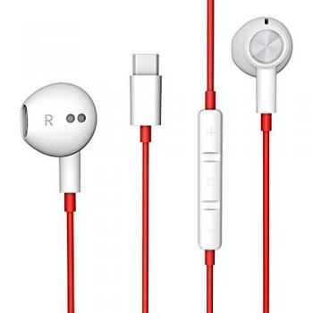 Auricolari USB C, Cuffie In-Ear HiFi Stereo magnetici USB Tipo C Auricolari cablati con microfono e controllo del Volume p.