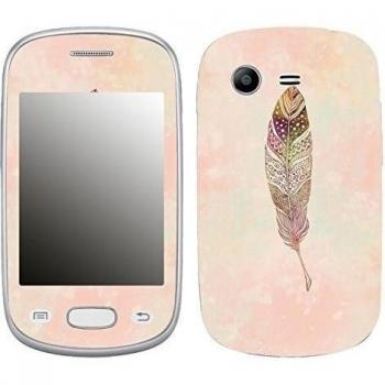 Motivos Disagu Design Skin para Samsung Galaxy Star GT-S5280: Feder - Herbstlich
