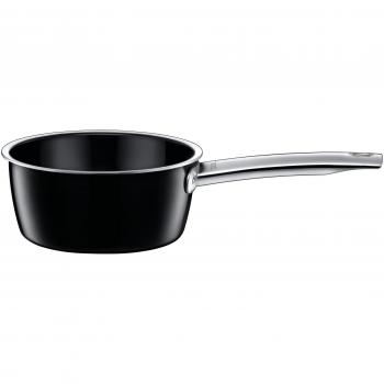 Silit Vitaliano - Cazo Vitaliano Negro con tapa, 16cmØ, 1,3l