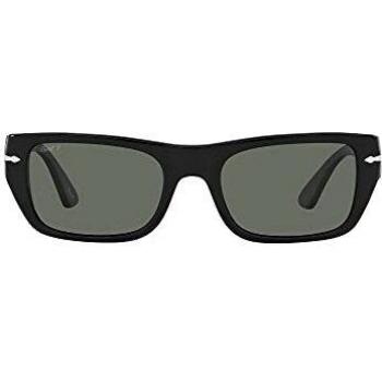 Persol PO3268S Polarized Men's Sunglasses Black 53mm