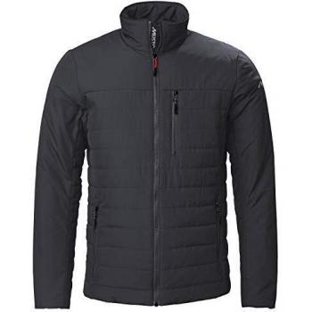 Musto Mens Sardinia Insulator Coat Jacket 8 - Carbono - Ligero y Transpirable - Tratamiento DWR - Cremallera Front Zipper YKK Metalux