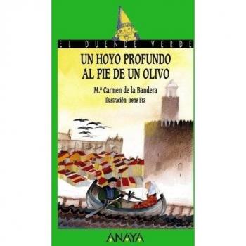 Un hoyo profundo al pie de un olivo