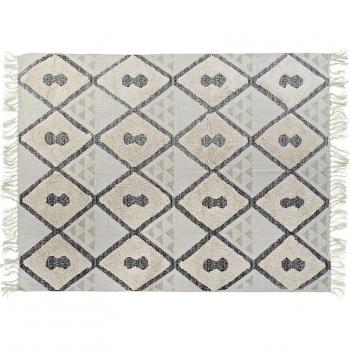 Alfombra Moderna Beige de 200 x 290 x 1 cm