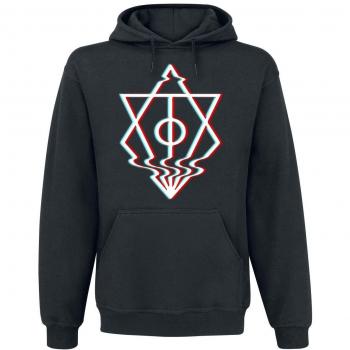 In Flames Kill Your TV Sudadera con Capucha Negro XXL